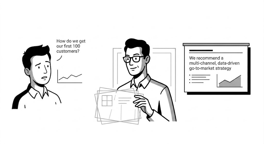 Traditional consultant jargon